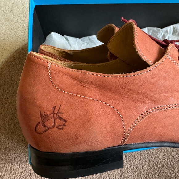 John Fluevog Derby Shoes, US7 - Picture 4 of 8